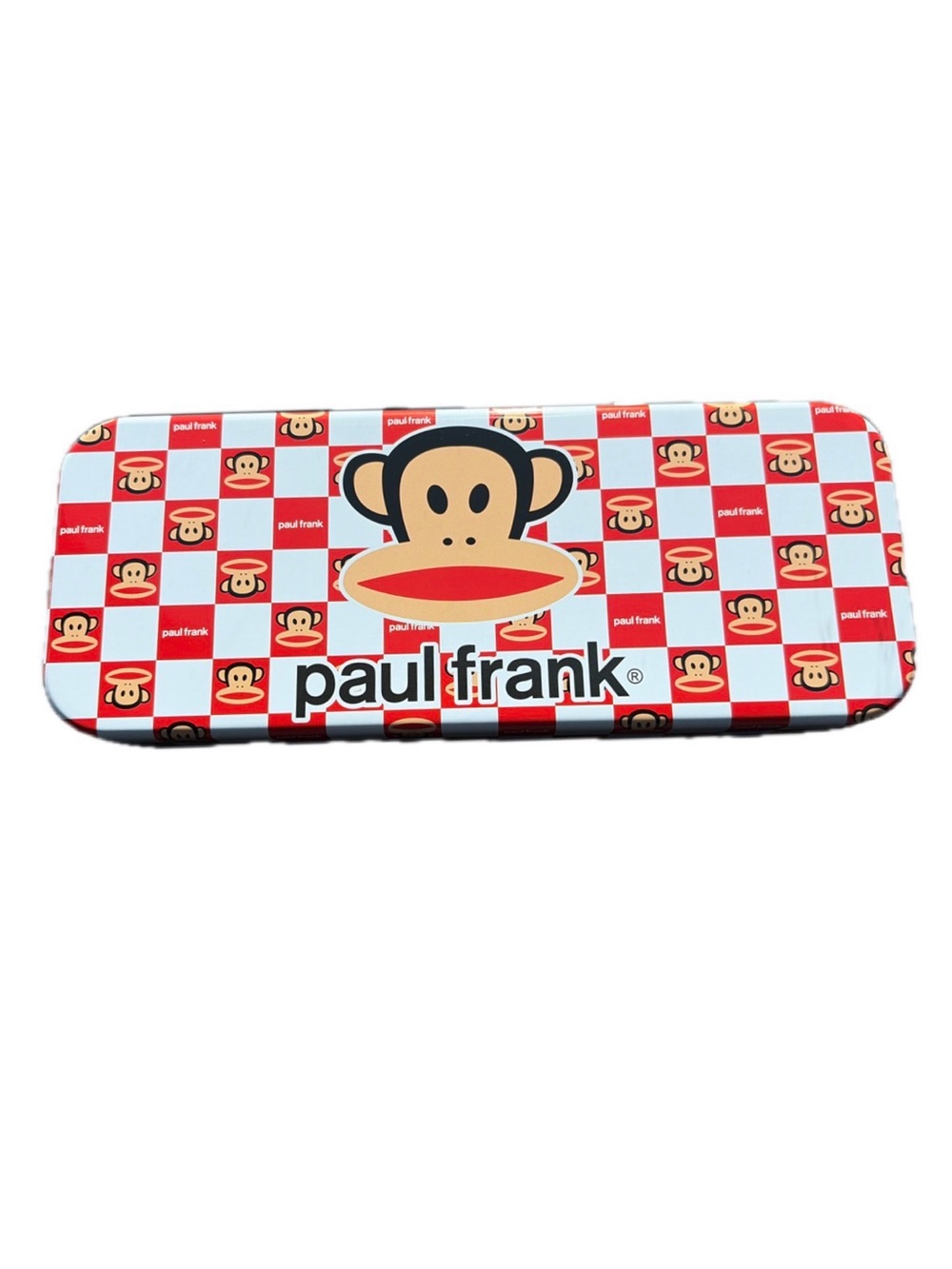 Paul Frank Metal Tin Pencil Case